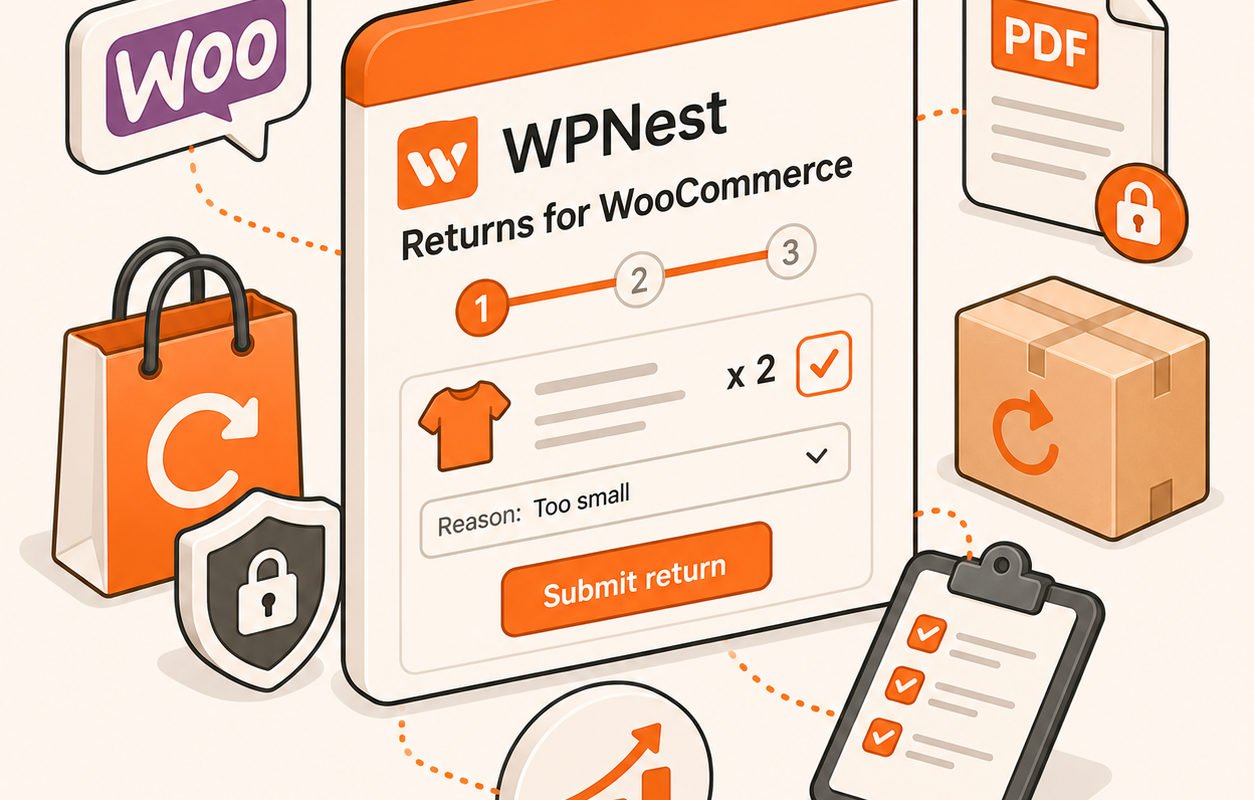 Returns for Woocommerce Pro