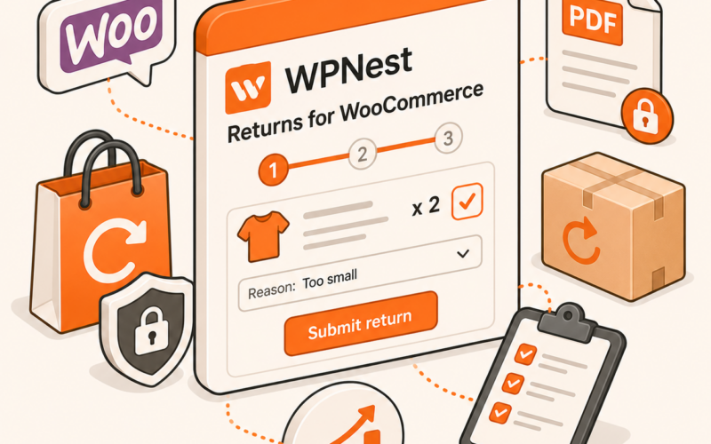 Returns for Woocommerce Pro
